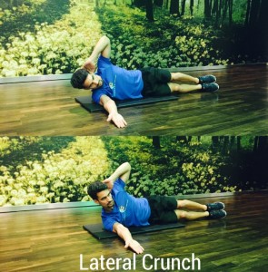 Lateral Crunch