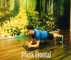 Plank Frontal
