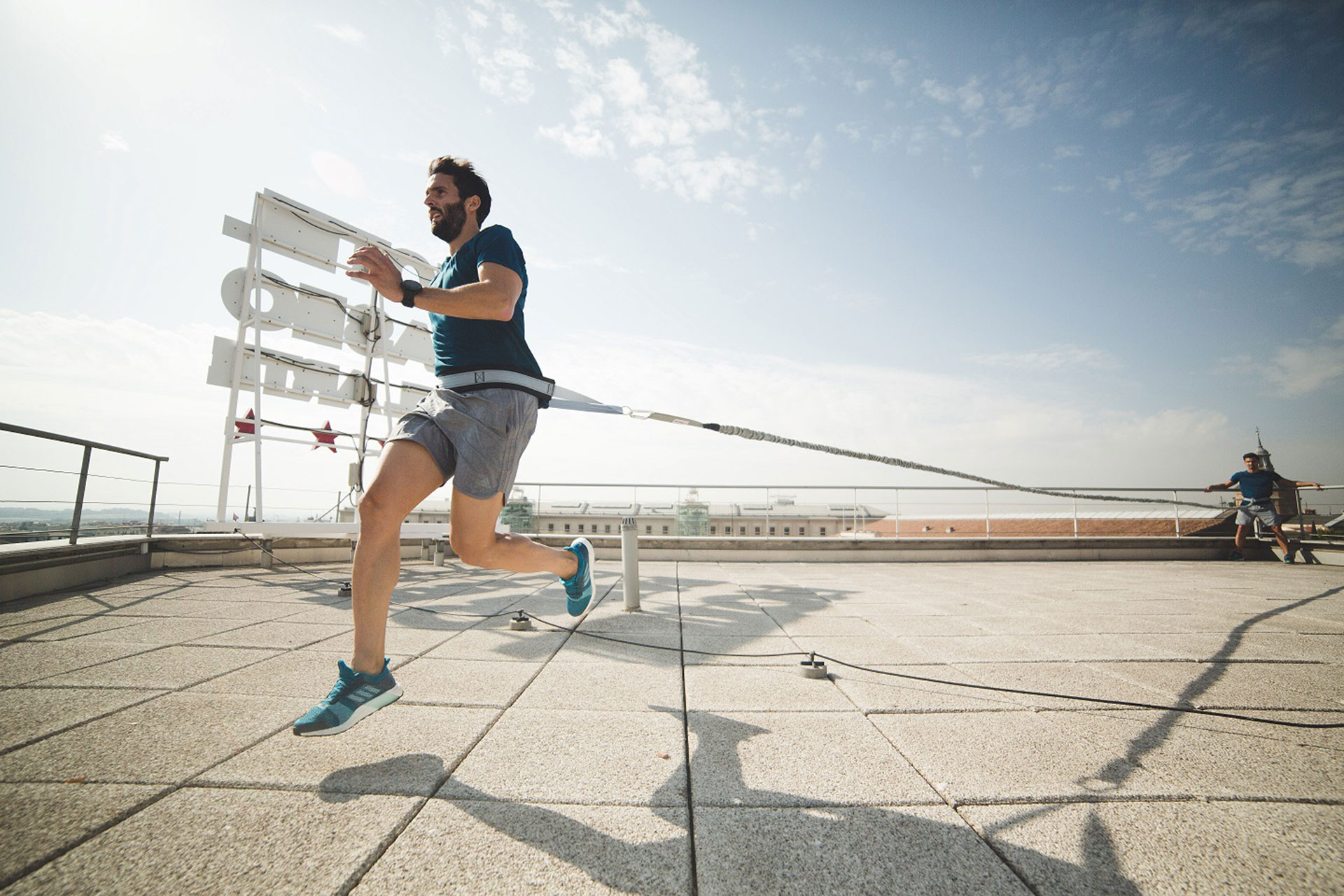 Estrena gimnasio entrenando al aire libre