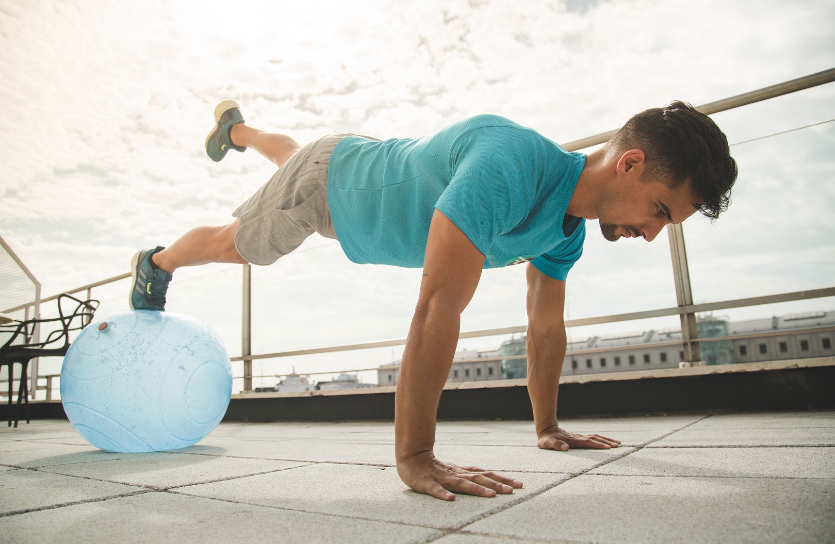 Ventajas de usar fitball en entrenamientos personales