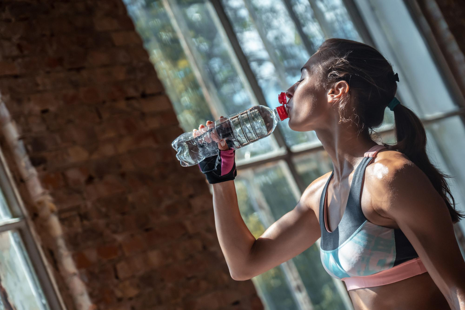 Pautas de hidratación durante la práctica de ejercicio físico.