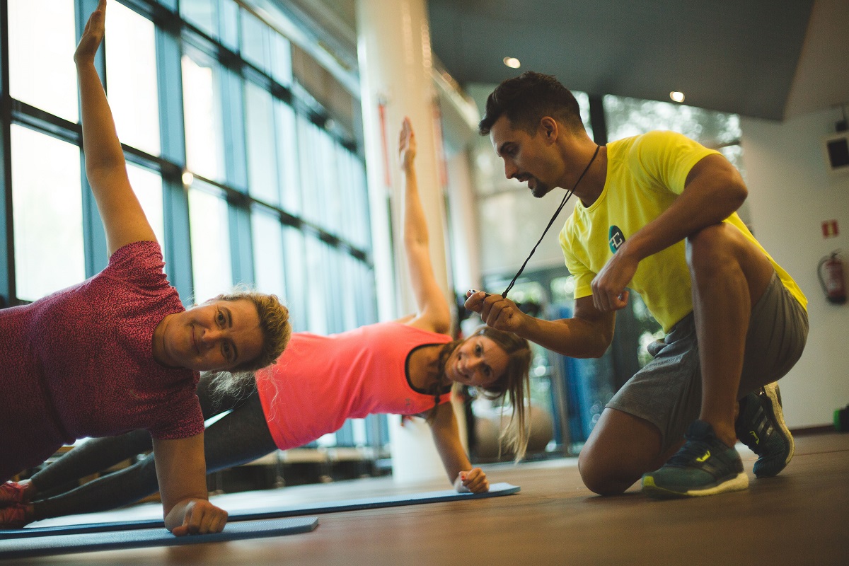 Grasa acumulada en las caderas - Fitness Coach 2
