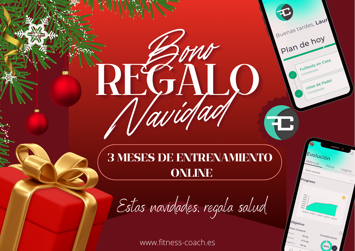 Bono regalo - Fitness Coach