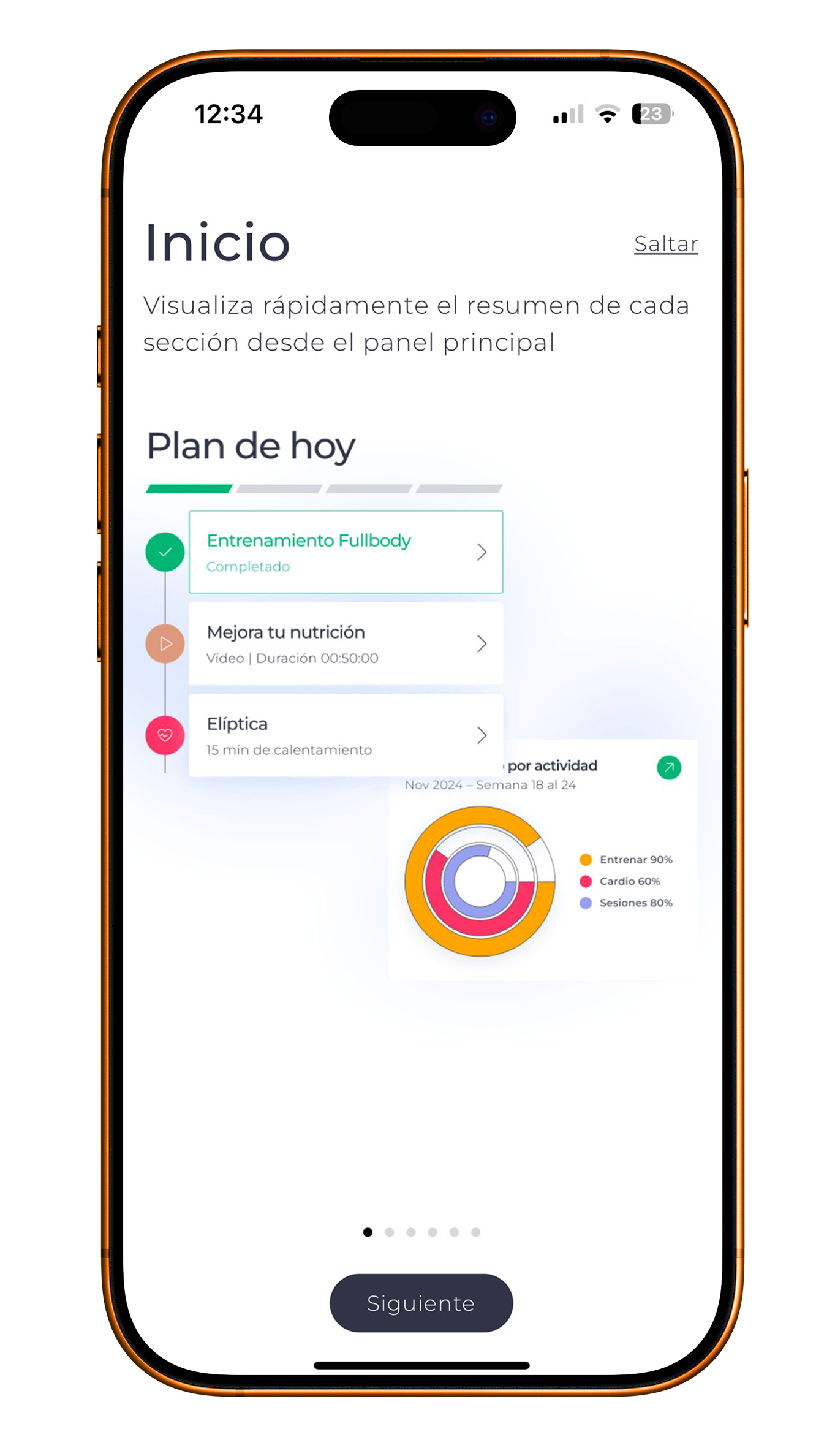 Imagen App Fitness & Coach
