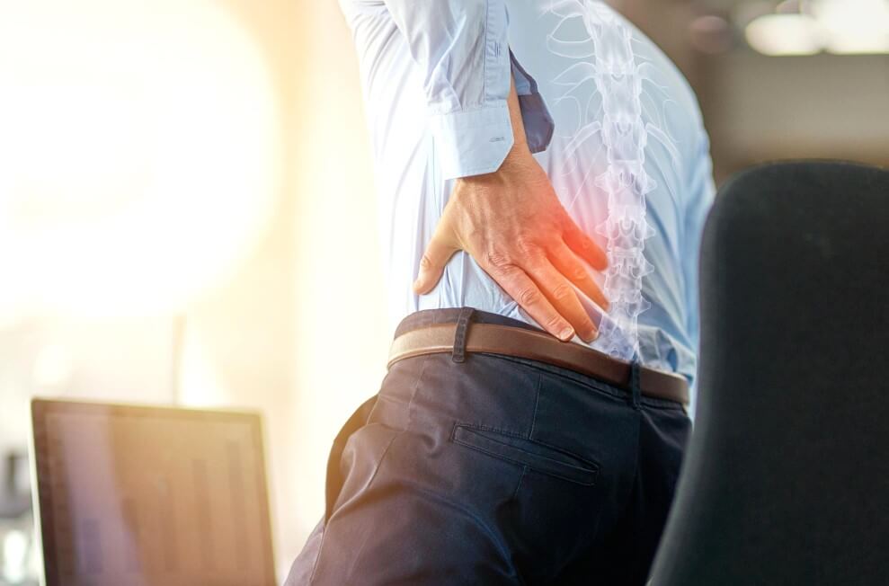 Hernia discal lumbar - Fitness & Coach
