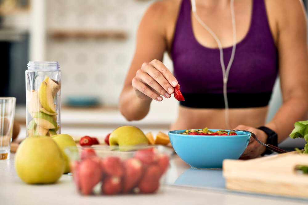 Alimentación de quienes entrenan a adiario - Fitness & Coach